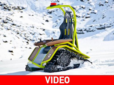 Το απόλυτο όχημα για μετακινήσεις στο χιόνι…